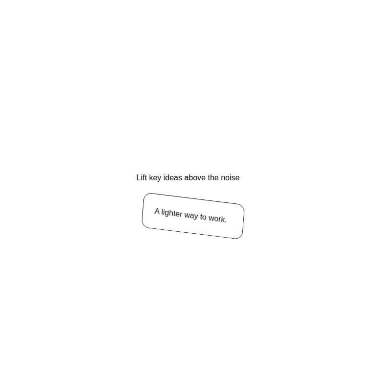 Harness screenshot of fancy-float at 768 pixels wide