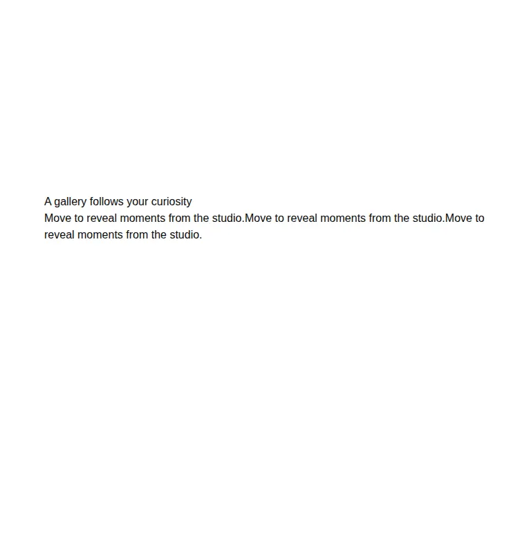 Harness screenshot of fancy-image-trail at 768 pixels wide