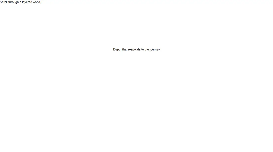 Harness screenshot of fancy-parallax-floating at 1440 pixels wide