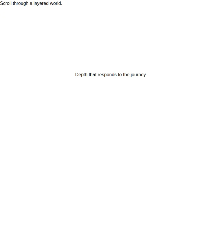 Harness screenshot of fancy-parallax-floating at 768 pixels wide