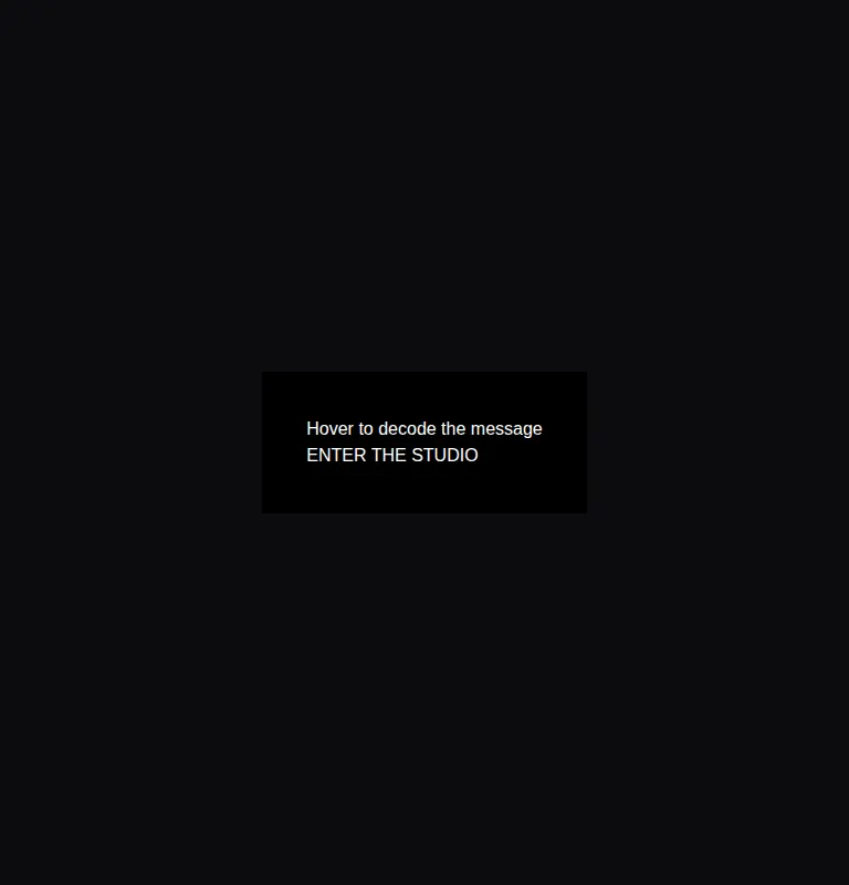 Harness screenshot of fancy-scramble-hover at 768 pixels wide