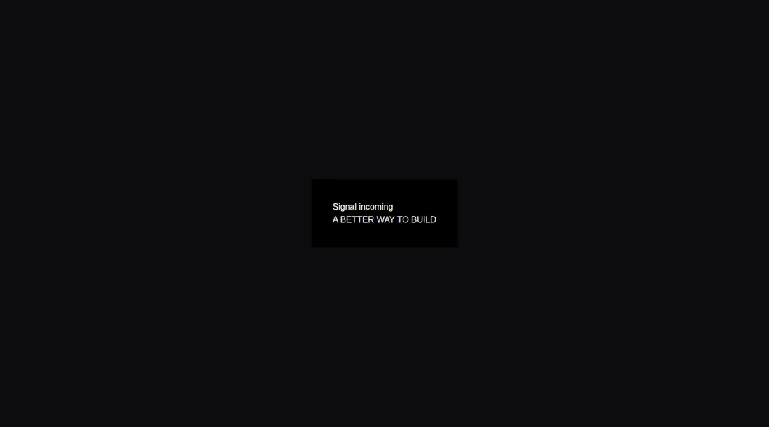 Harness screenshot of fancy-scramble-in at 1440 pixels wide