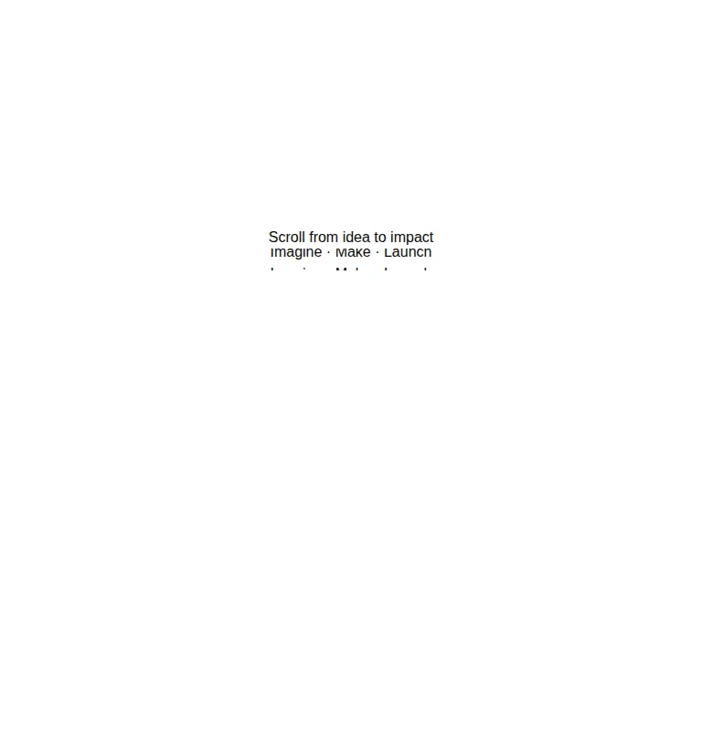 Harness screenshot of fancy-scroll-and-swap-text at 768 pixels wide