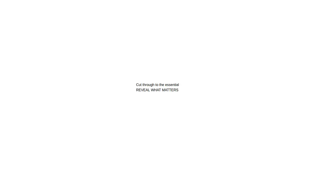 Harness screenshot of fancy-vertical-cut-reveal at 1440 pixels wide