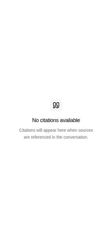 Harness screenshot of hextaui-ai-citations at 375 pixels wide