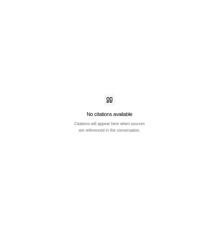 Harness screenshot of hextaui-ai-citations at 768 pixels wide