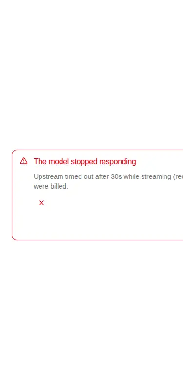 Harness screenshot of hextaui-ai-error-handler at 375 pixels wide