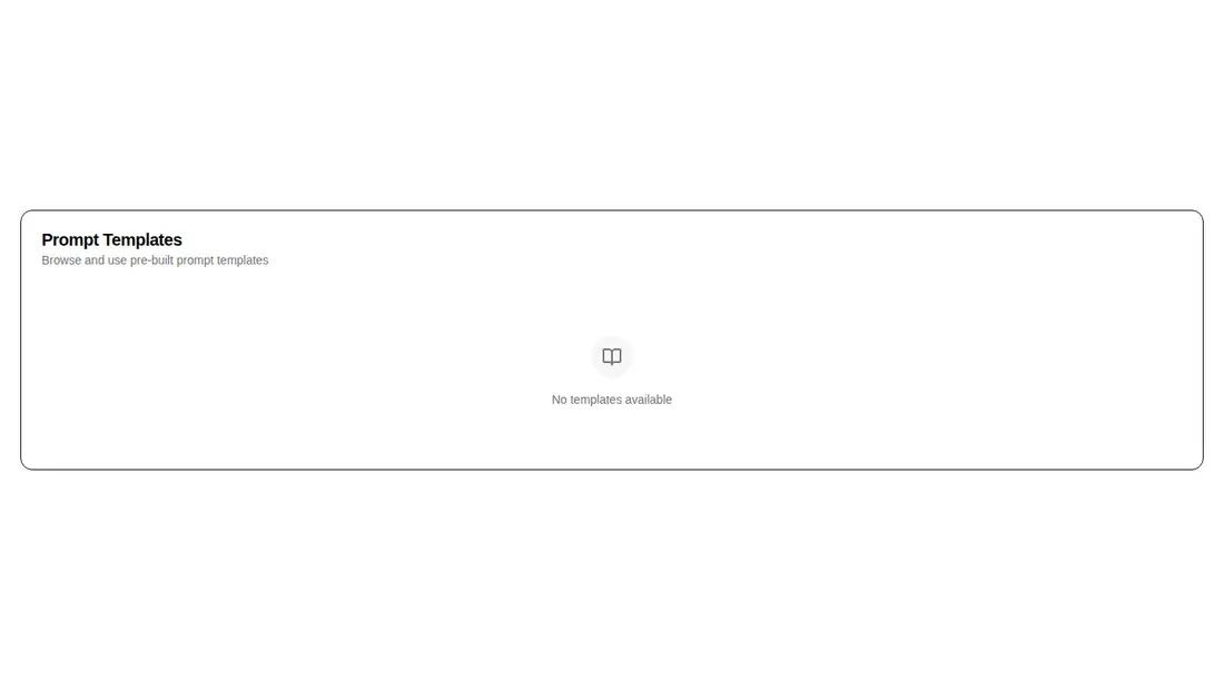 Harness screenshot of hextaui-ai-prompt-templates at 1440 pixels wide