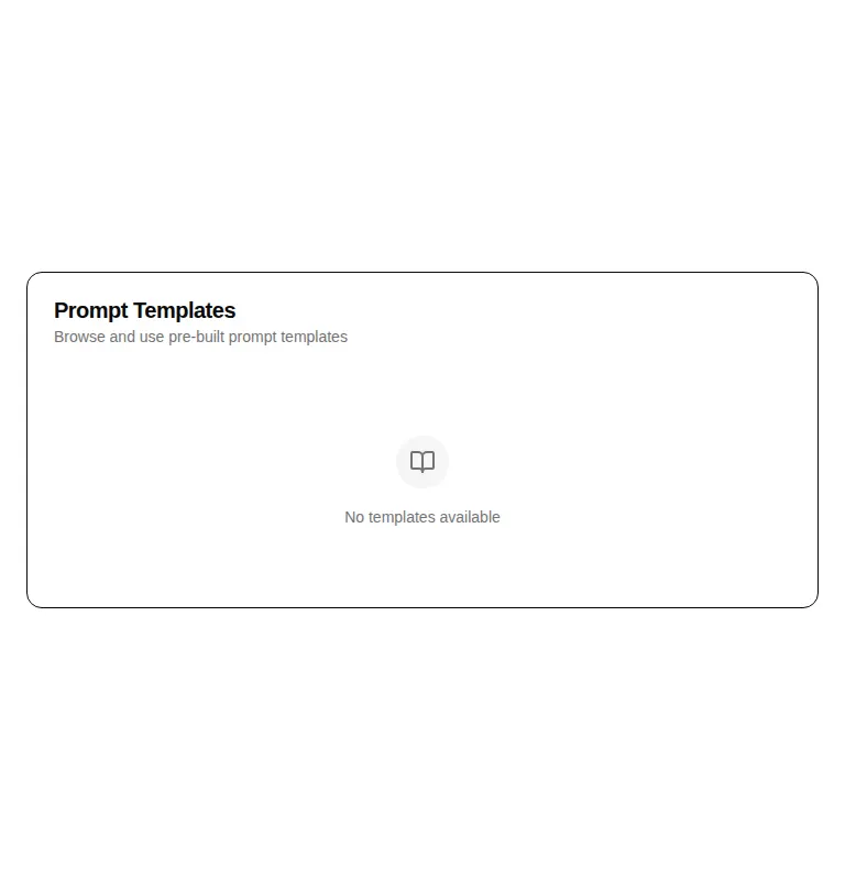 Harness screenshot of hextaui-ai-prompt-templates at 768 pixels wide