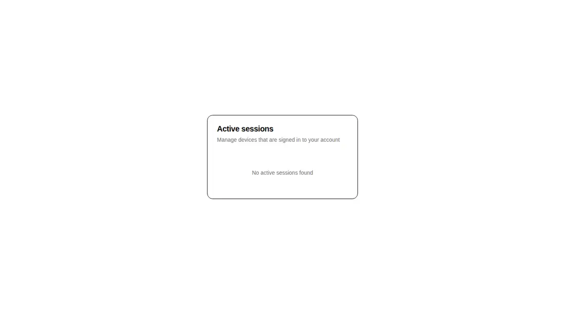 Harness screenshot of hextaui-auth-session-manager at 1440 pixels wide