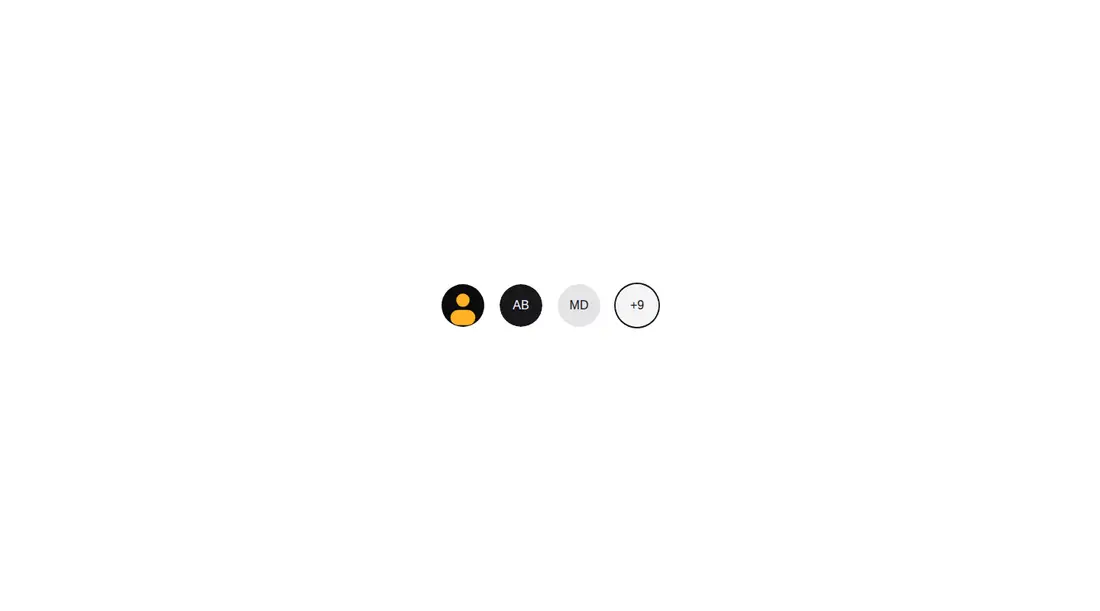 Harness screenshot of hextaui-avatar at 1440 pixels wide