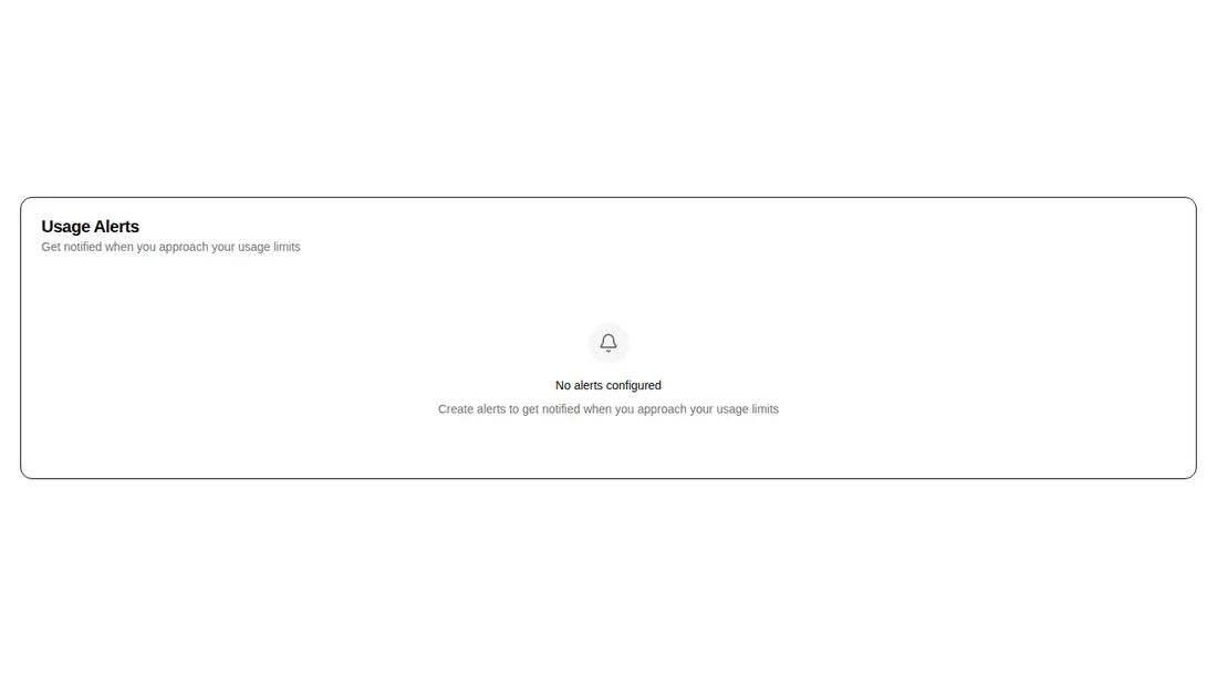 Harness screenshot of hextaui-billing-usage-alerts at 1440 pixels wide