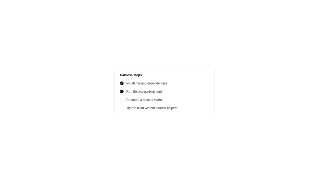 Harness screenshot of hextaui-checkbox at 1440 pixels wide