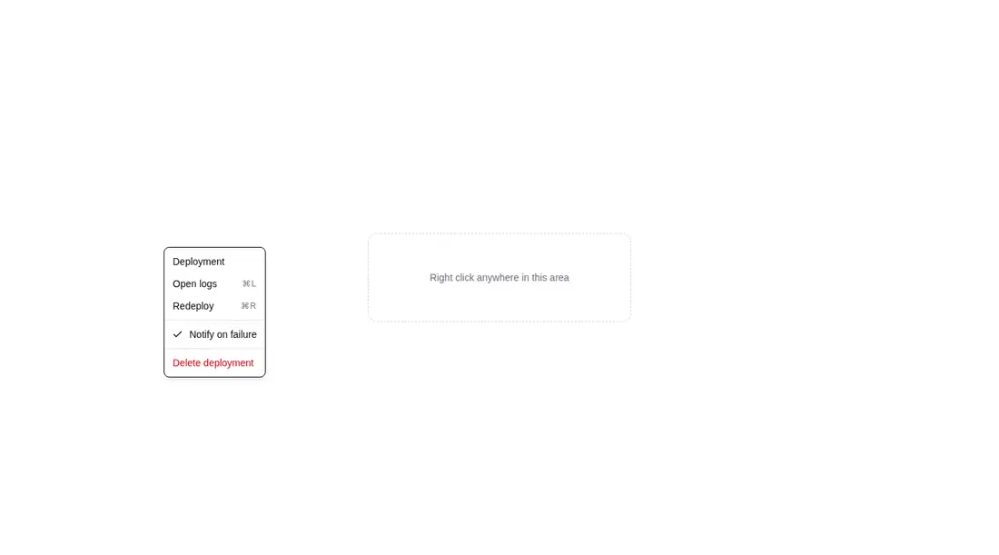 Harness screenshot of hextaui-context-menu at 1440 pixels wide