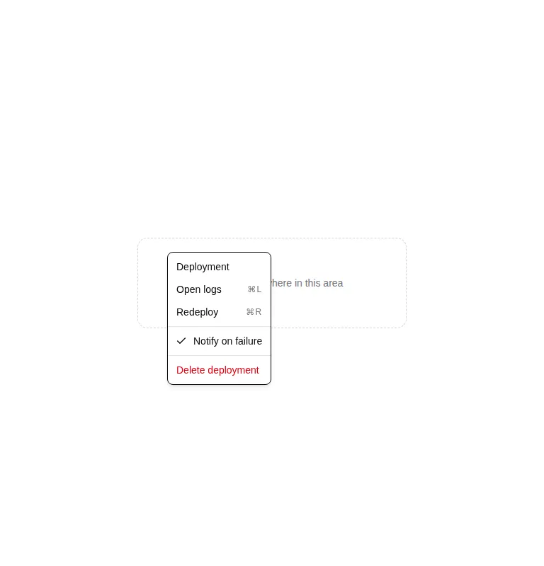 Harness screenshot of hextaui-context-menu at 768 pixels wide