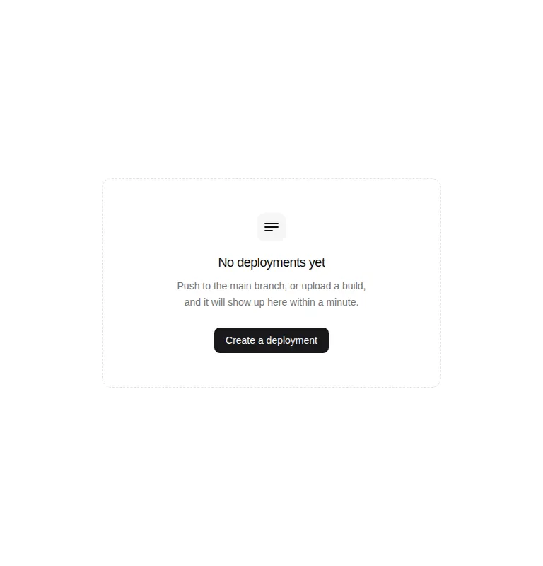 Harness screenshot of hextaui-empty at 768 pixels wide