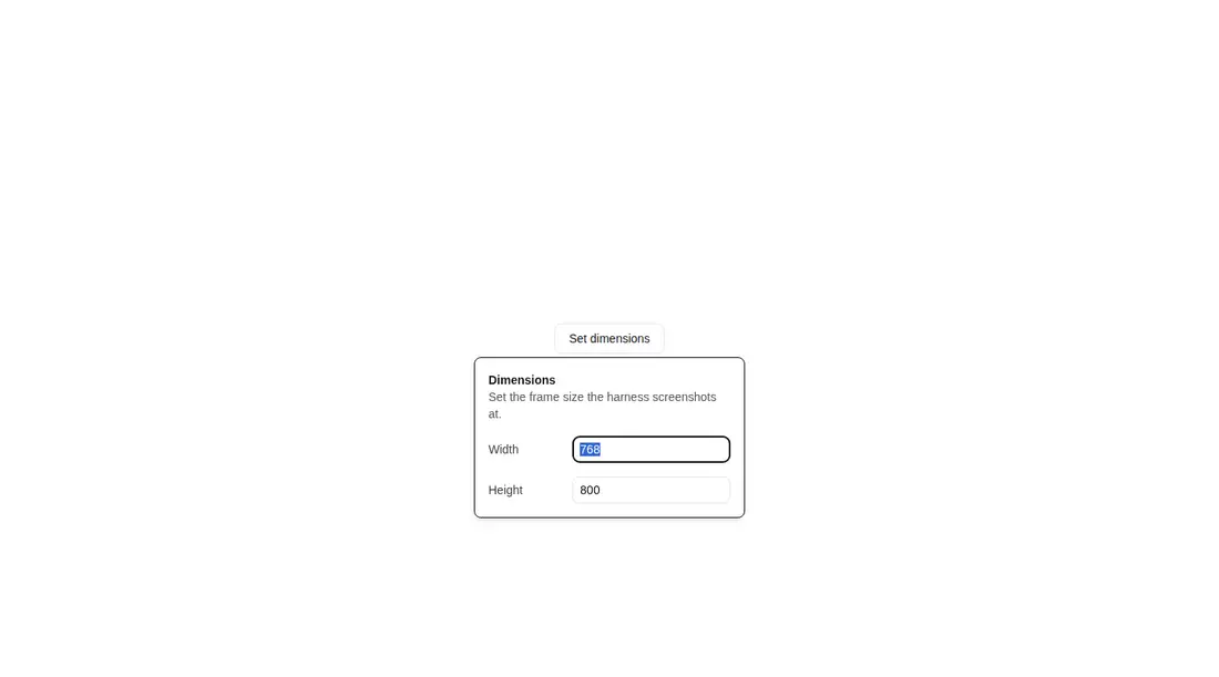 Harness screenshot of hextaui-popover at 1440 pixels wide