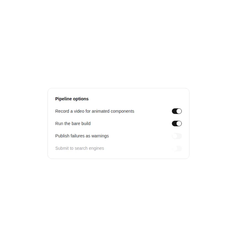 Harness screenshot of hextaui-switch at 768 pixels wide