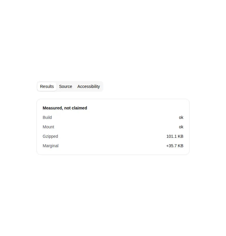 Harness screenshot of hextaui-tabs at 768 pixels wide