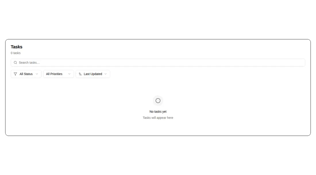 Harness screenshot of hextaui-task-list at 1440 pixels wide