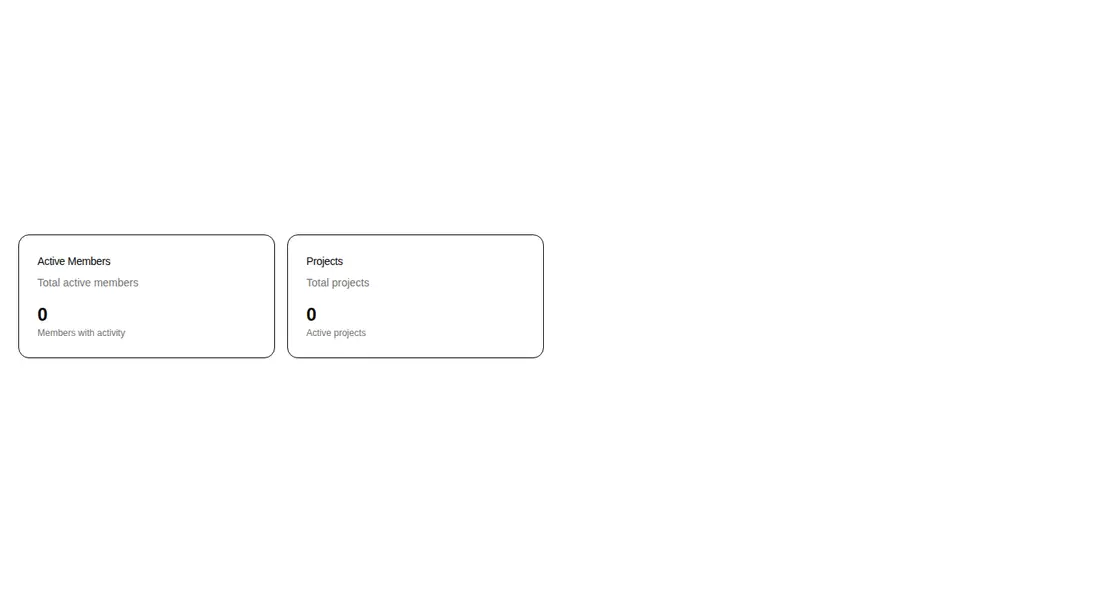 Harness screenshot of hextaui-team-analytics at 1440 pixels wide