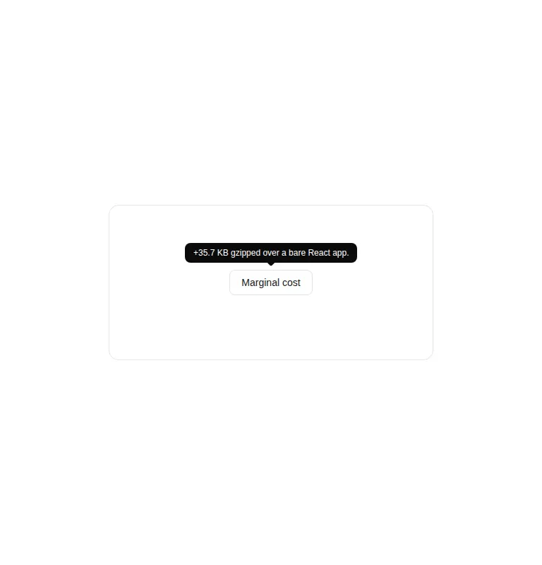 Harness screenshot of hextaui-tooltip at 768 pixels wide