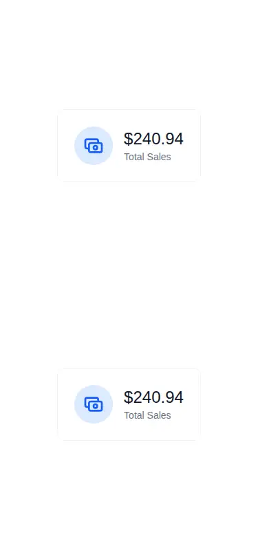 Harness screenshot of hyperui-app-stats-4 at 375 pixels wide