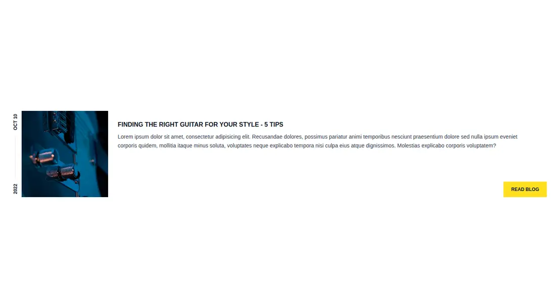 Harness screenshot of hyperui-blog-cards-6 at 1440 pixels wide