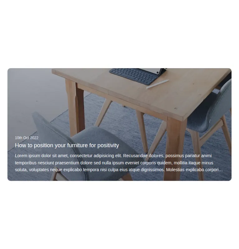 Harness screenshot of hyperui-blog-cards-7 at 768 pixels wide