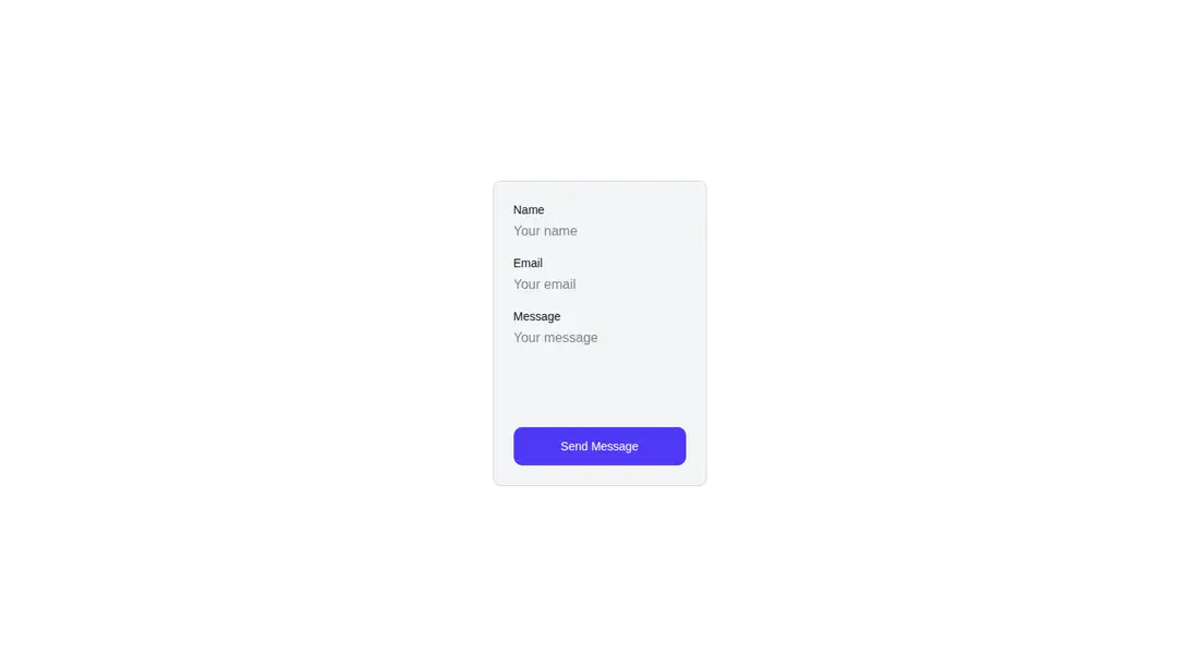 Harness screenshot of hyperui-contact-forms-1 at 1440 pixels wide