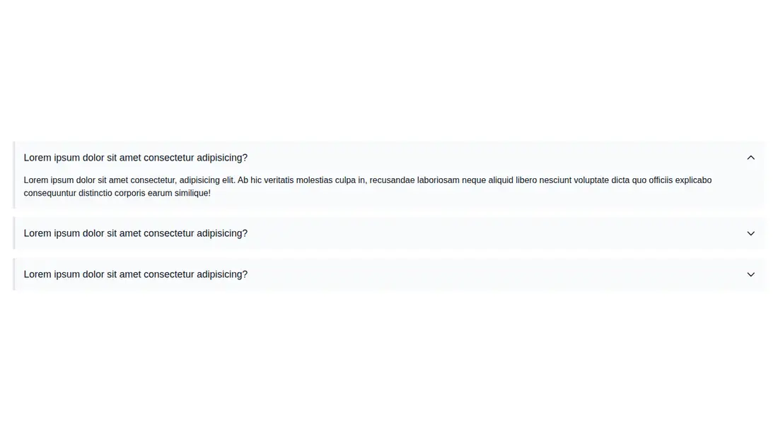 Harness screenshot of hyperui-faq-3 at 1440 pixels wide