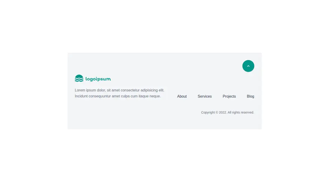 Harness screenshot of hyperui-footers-9 at 1440 pixels wide
