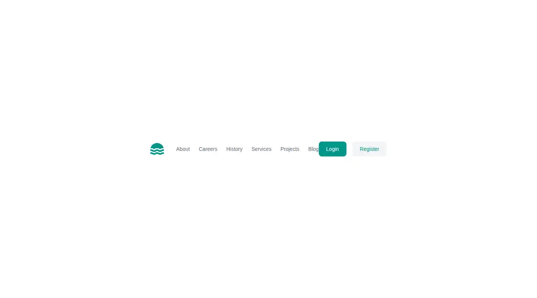 Harness screenshot of hyperui-header-1 at 1440 pixels wide