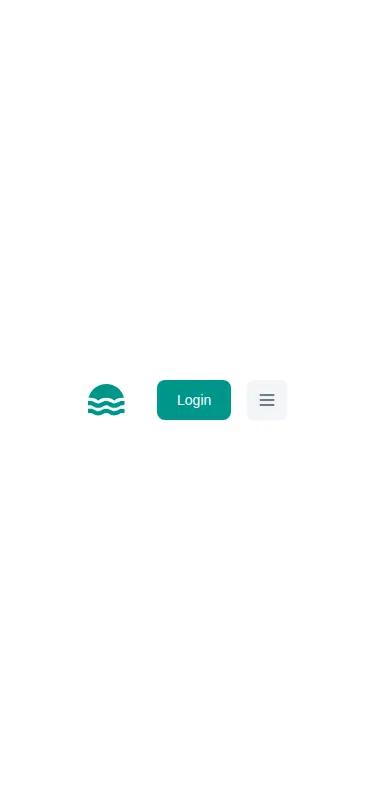 Harness screenshot of hyperui-header-1 at 375 pixels wide