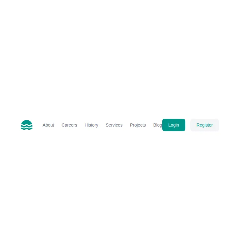 Harness screenshot of hyperui-header-1 at 768 pixels wide
