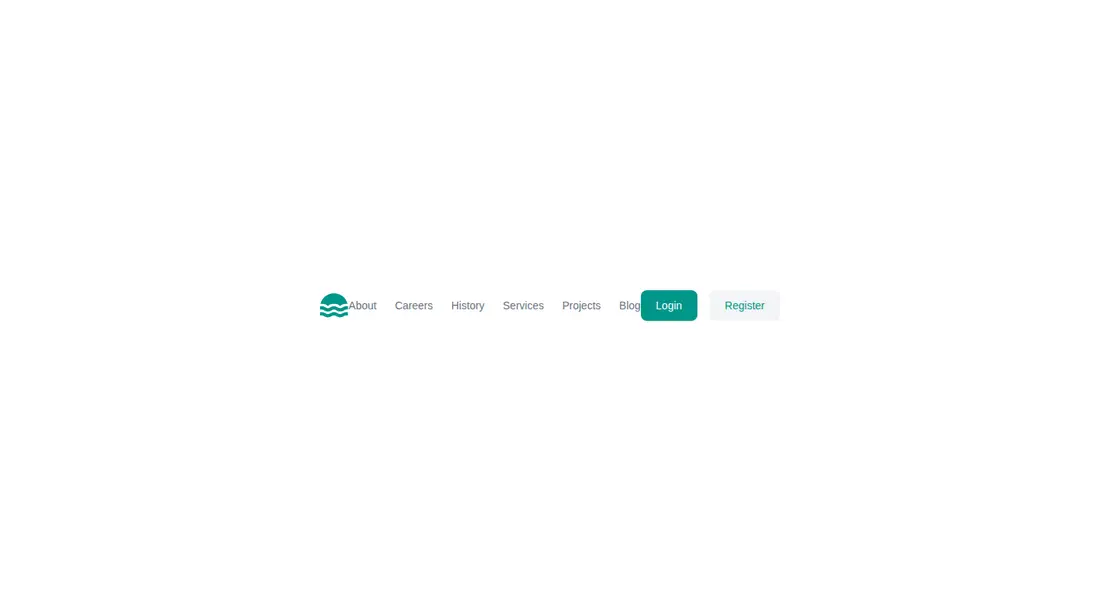 Harness screenshot of hyperui-headers-2 at 1440 pixels wide