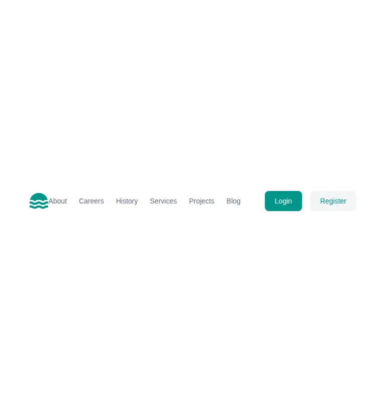 Harness screenshot of hyperui-headers-3 at 768 pixels wide