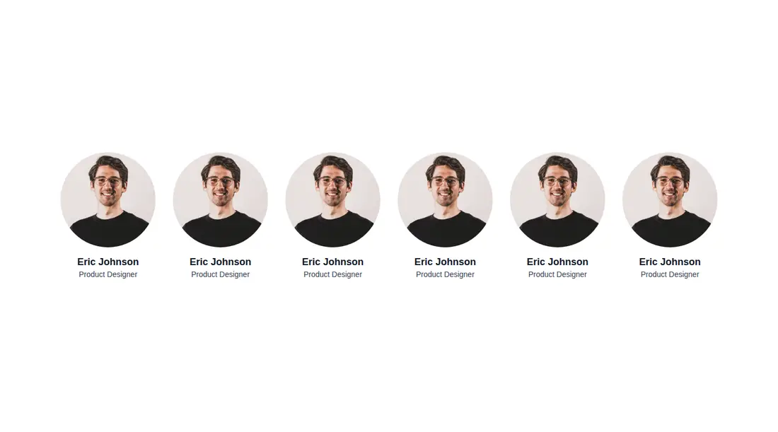 Harness screenshot of hyperui-team-3 at 1440 pixels wide