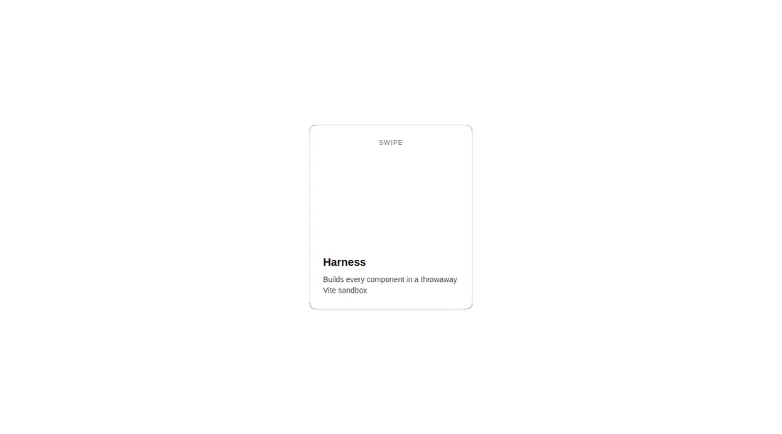 Harness screenshot of kibo-deck at 1440 pixels wide