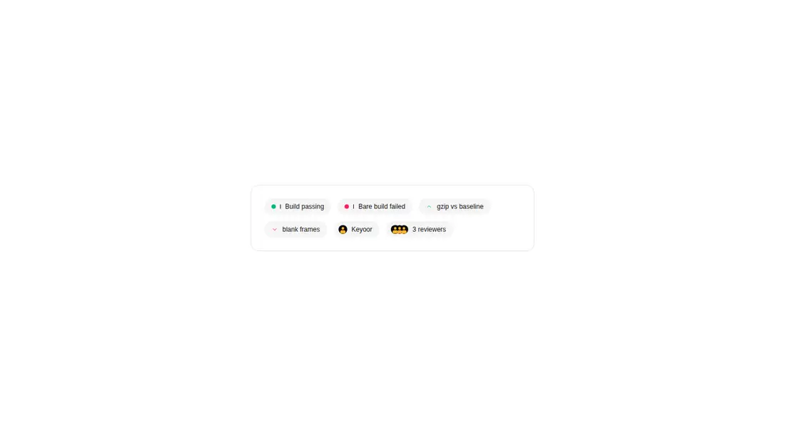 Harness screenshot of kibo-pill at 1440 pixels wide
