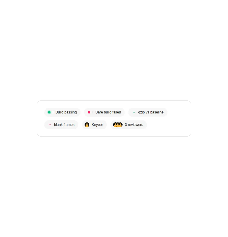 Harness screenshot of kibo-pill at 768 pixels wide
