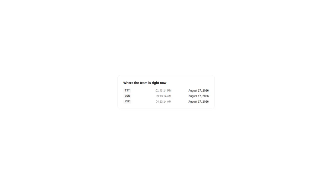 Harness screenshot of kibo-relative-time at 1440 pixels wide