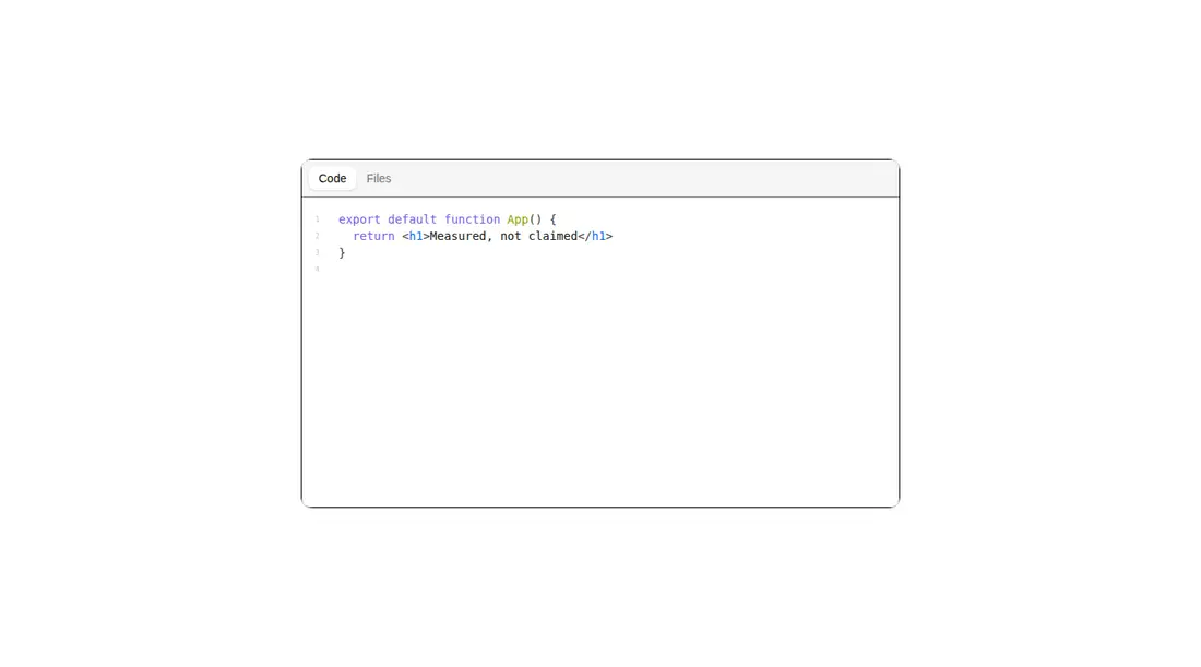 Harness screenshot of kibo-sandbox at 1440 pixels wide