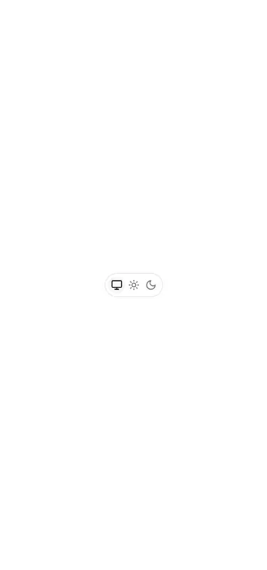 Harness screenshot of kibo-theme-switcher at 375 pixels wide