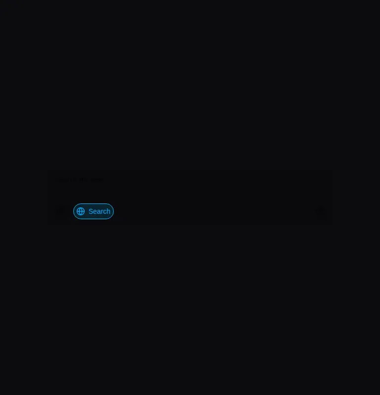 Harness screenshot of kokonut-ai-input-search at 768 pixels wide