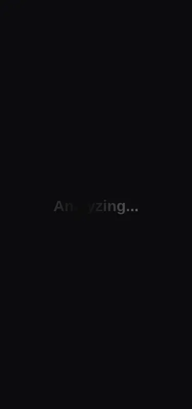 Harness screenshot of kokonut-ai-text-loading at 375 pixels wide
