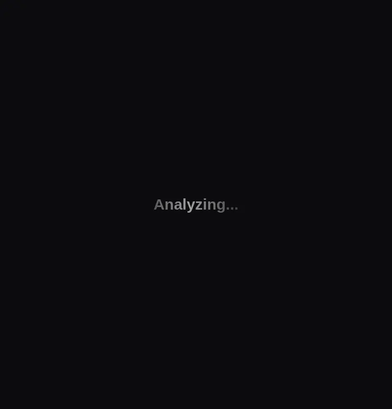 Harness screenshot of kokonut-ai-text-loading at 768 pixels wide