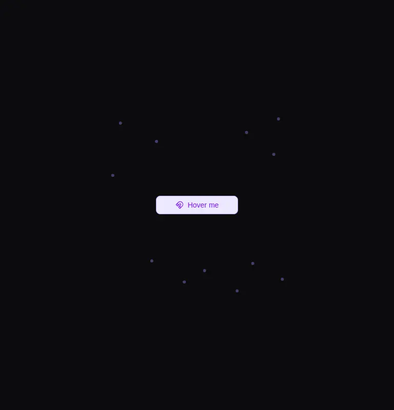 Harness screenshot of kokonut-attract-button at 768 pixels wide