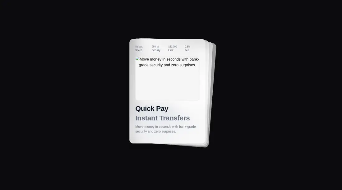 Harness screenshot of kokonut-card-stack at 1440 pixels wide