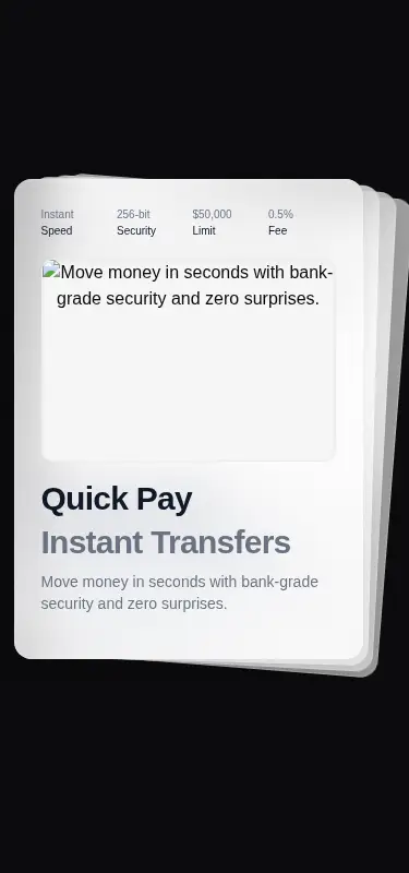 Harness screenshot of kokonut-card-stack at 375 pixels wide